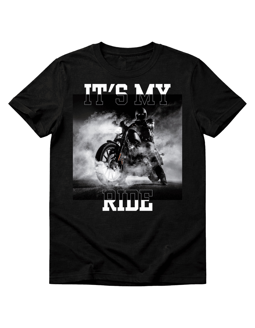 تيشيرت دراجات نارية "It’s My Ride"