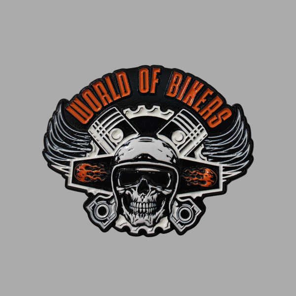 WOB Members Pin