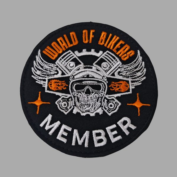 WOB Members Patch
