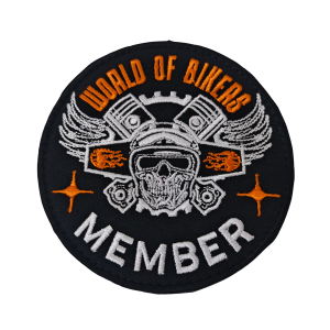 WOB Members Patch