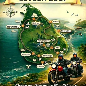 Sri Lanka Motorcycle Tour 2026 – The Grand Ceylon Loop